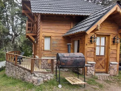 3-star Cabins Cocos Curá Casas de Montaña