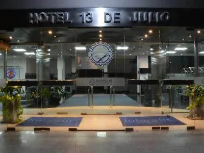 Hoteles 4 estrellas Intersur 13 de Julio