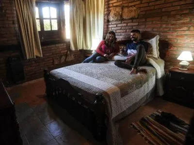 Cabañas 2 estrellas Aldea Alentué