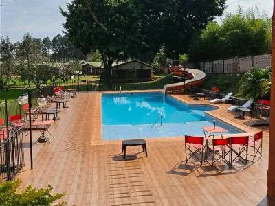 El Refugio del Mensú Cabañas Cabañas 3 estrellas  en  Puerto Iguazú