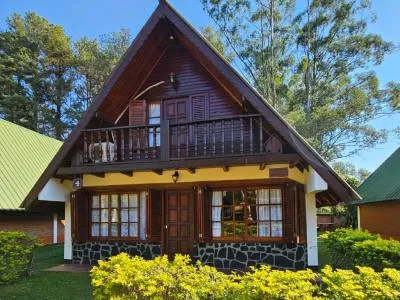 3-star Cabins El Refugio del Mensú Cabins