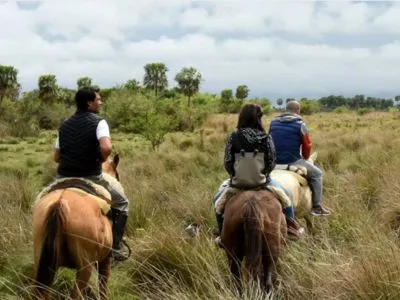 Posada de la Laguna Cabalgatas  en  Esteros del Iberá