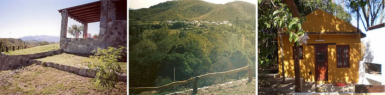 Cabañas  Luna Mapá