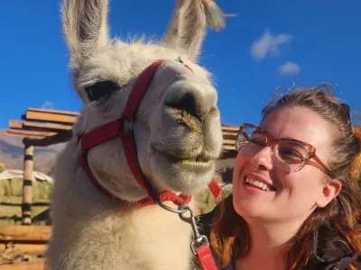 Turismo Aventura Caravana de Llamas