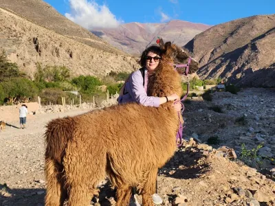 Turismo Aventura Caravana de Llamas