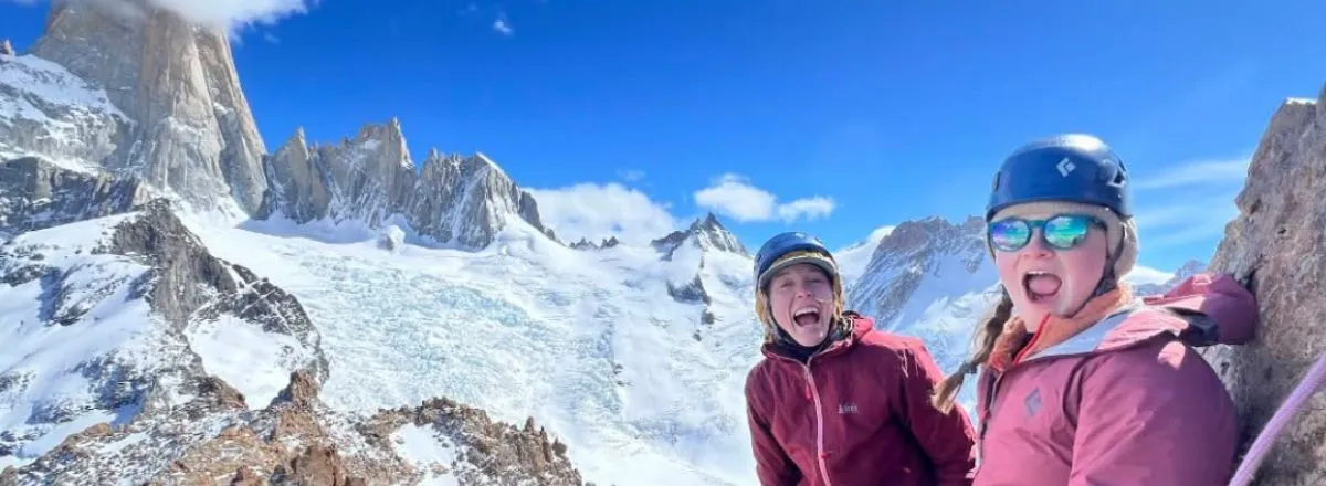 Ascensiones/Trekking Mountaineering Patagonia