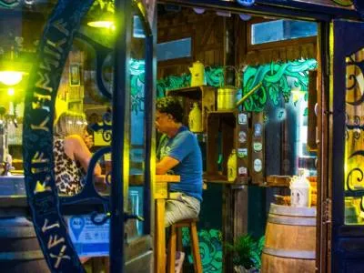 El Viejo Hobbit Beer Shops  in  Villa Gesell