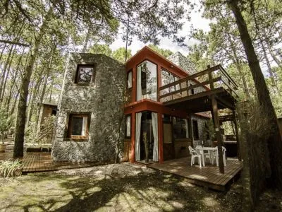 Casa del Bosque La Empedrada Cabins  in  Mar de las Pampas