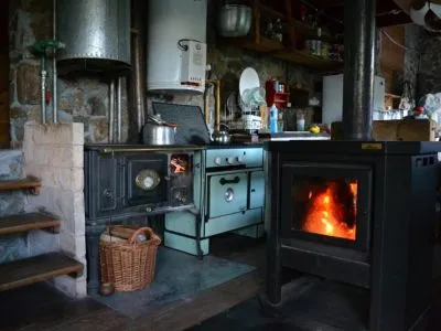 Alojamiento en el Parque Nacional Ruca Topago