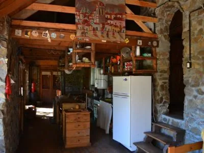 Alojamiento en el Parque Nacional Ruca Topago