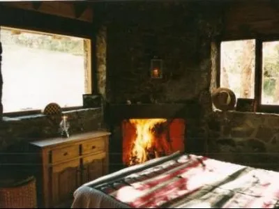 Alojamiento en el Parque Nacional Ruca Topago