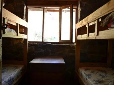 Alojamiento en el Parque Nacional Ruca Topago