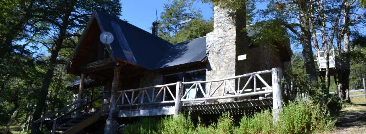 Alojamiento en el Parque Nacional Ruca Topago