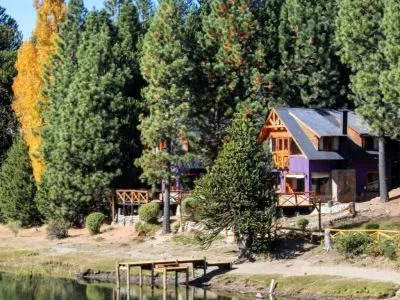 Costa Bonita Cabañas 3-star Cabins  in  Villa Pehuenia