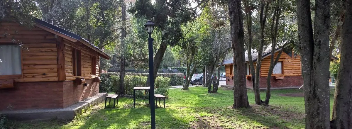 Cabañas 2 estrellas Cabañas del Bosque