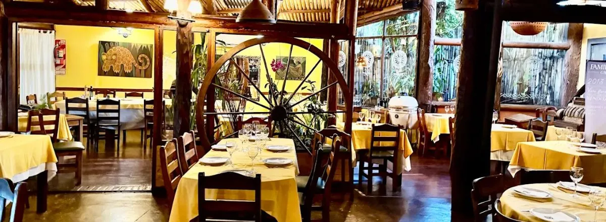 Restaurantes Restaurante La Rueda 1975