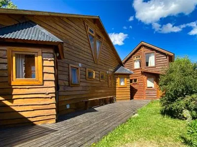 Aires del Fitz Cabañas  en  El Chaltén