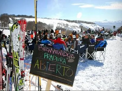 Pradera del Puma Restaurants at Mount Chapelco  in  San Martín de los Andes