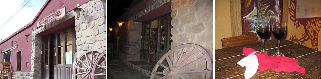 Restaurantes El Rincón de Claudia Vilte