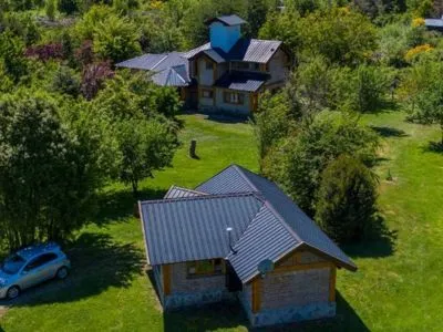 Cabañas Tiempo Puelo Cabañas  en  El Bolsón