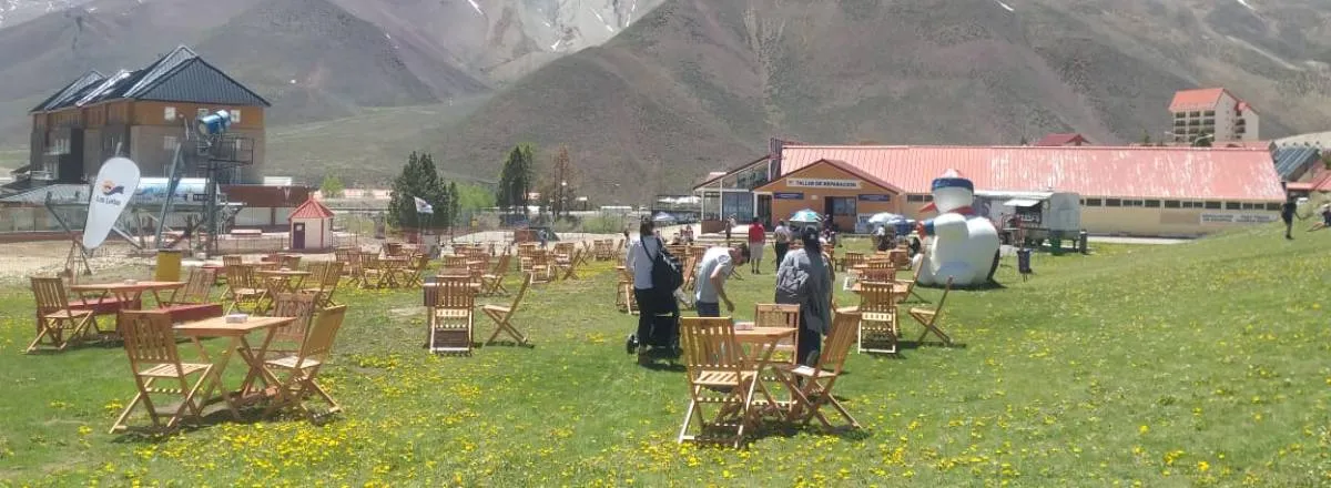 Lodging at Las Leñas Tebas