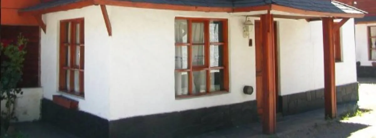 Cabañas 2 estrellas Los Cerezos