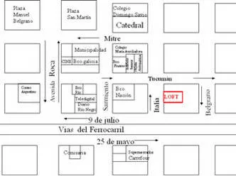 Temporary rental Center Loft