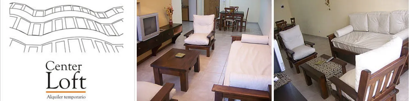 Temporary rental Center Loft