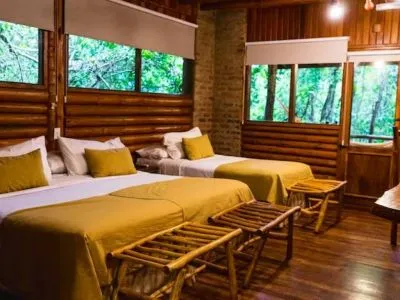 Lodges La Aldea de la Selva Lodge