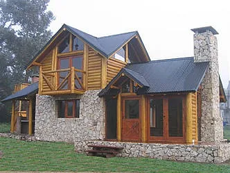 Del Vuulcan Cabins  in  Balcarce