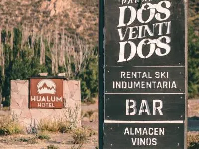 Hoteles 2 estrellas Hotel Hualum