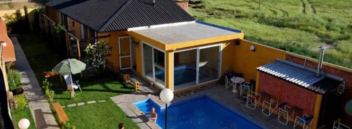 Cabañas 2 estrellas Solar Maitén