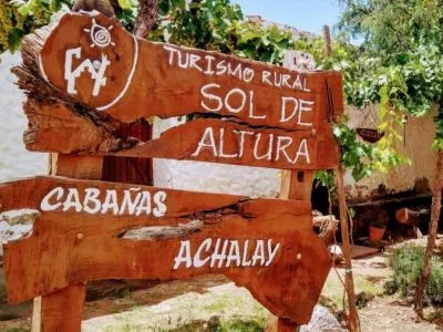 Cabins Cabañas Achalay