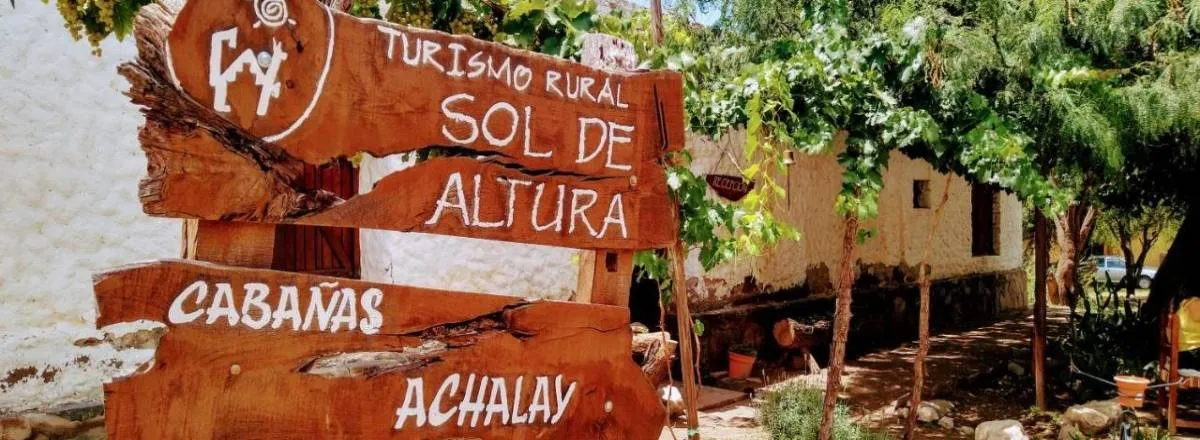 Cabins Cabañas Achalay