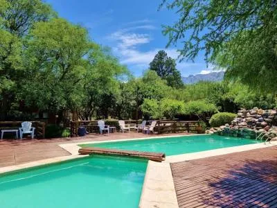 Rincón de Los Troncos Cabañas  en  Merlo San Luis