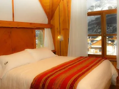 Lodging at Mount Catedral Cabañas Aquelarre Catedral