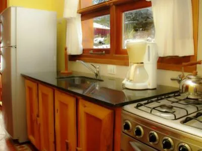 Lodging at Mount Catedral Cabañas Aquelarre Catedral