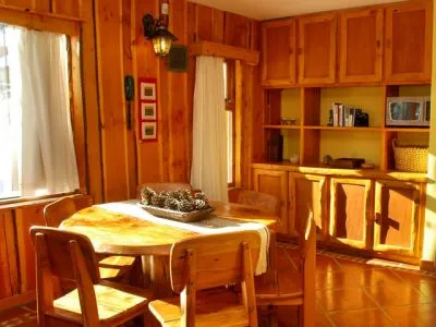 Lodging at Mount Catedral Cabañas Aquelarre Catedral