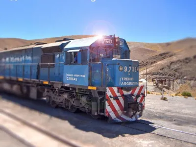 Trenes Turísticos Tren a las Nubes