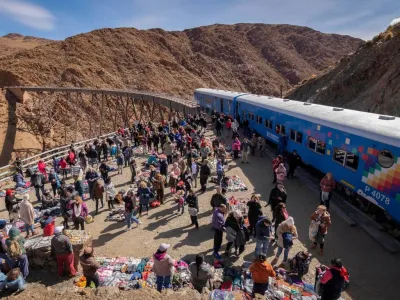 Trenes Turísticos Tren a las Nubes