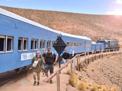 Trenes Turísticos Tren a las Nubes