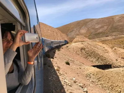 Trenes Turísticos Tren a las Nubes