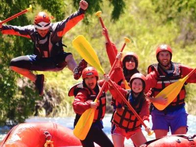 Turismo Aventura Aventura Extremo