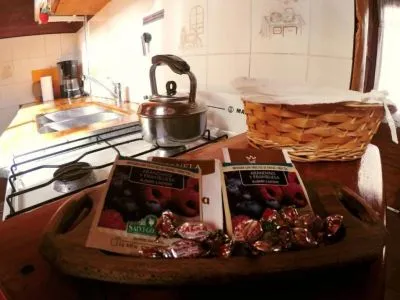 Patagonia Rupestre Cabins  in  El Bolsón