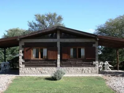 La Soñada Cabañas de Tronco Cabins  in  Merlo San Luis
