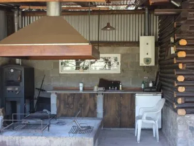 Cabins La Soñada Cabañas de Tronco