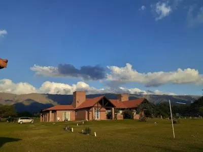 Campo La Herradura Cabins  in  Merlo San Luis