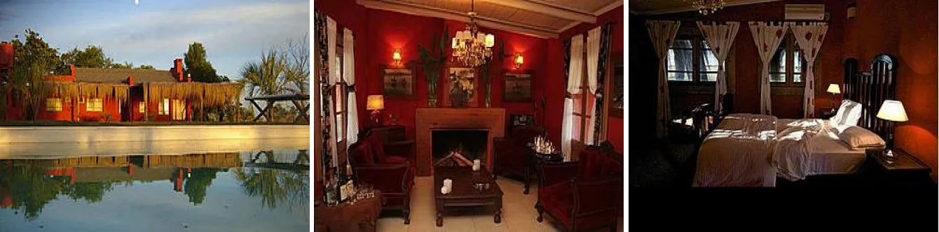 Lodging at Estancias Don Joaquín