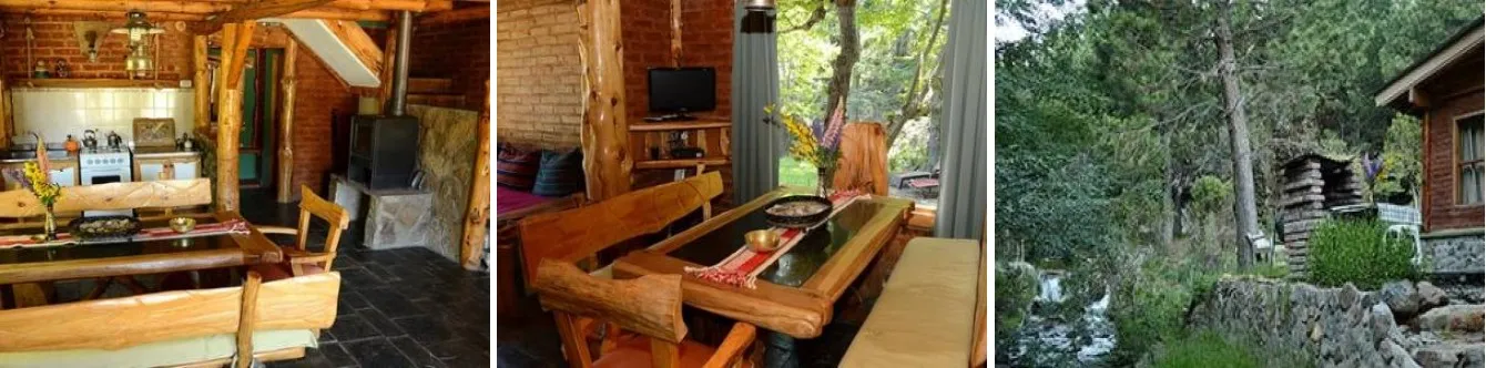 Alojamiento en Lago Meliquina (a 30 Km. de San Martín de los Andes) Noscohue