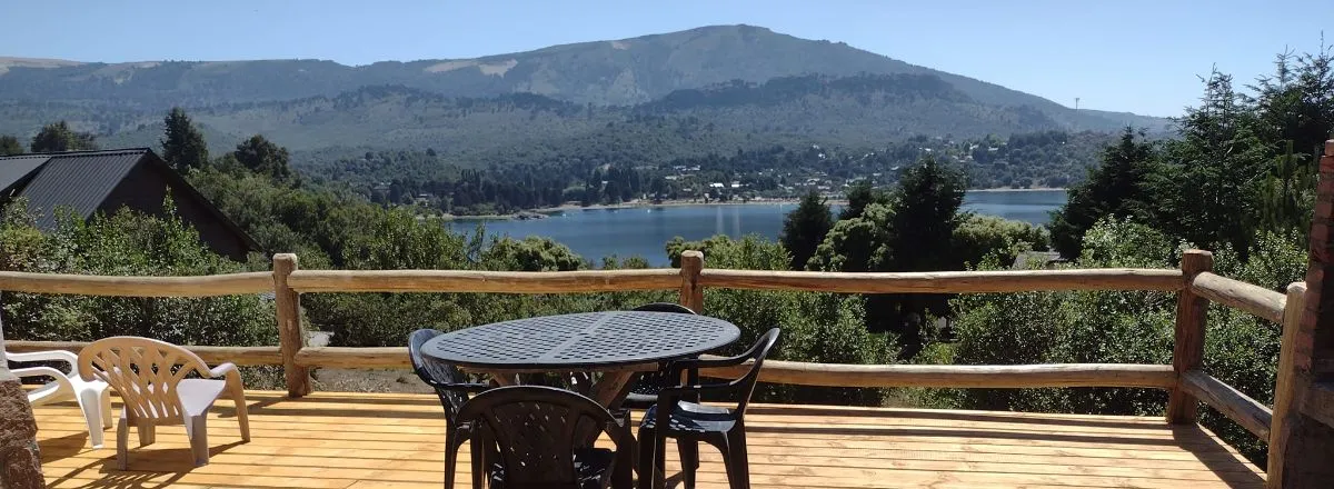 Cabañas 3 estrellas El Solar del Mahuida & La Leyenda